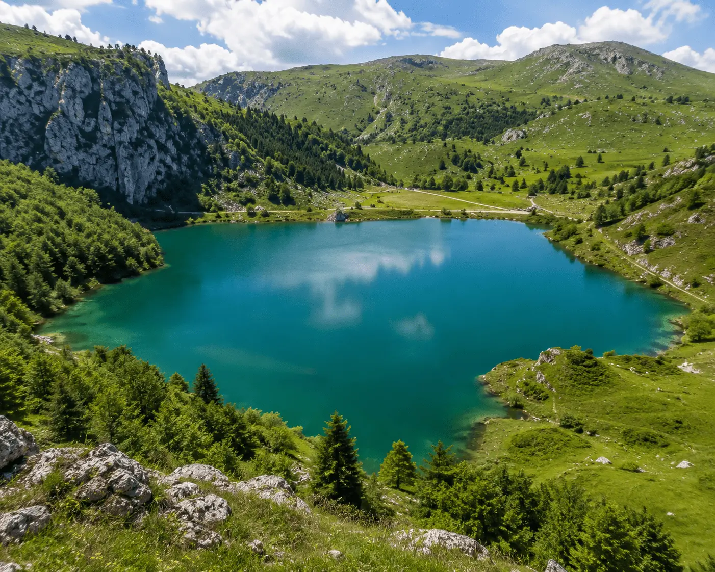 Prishtinë landscape