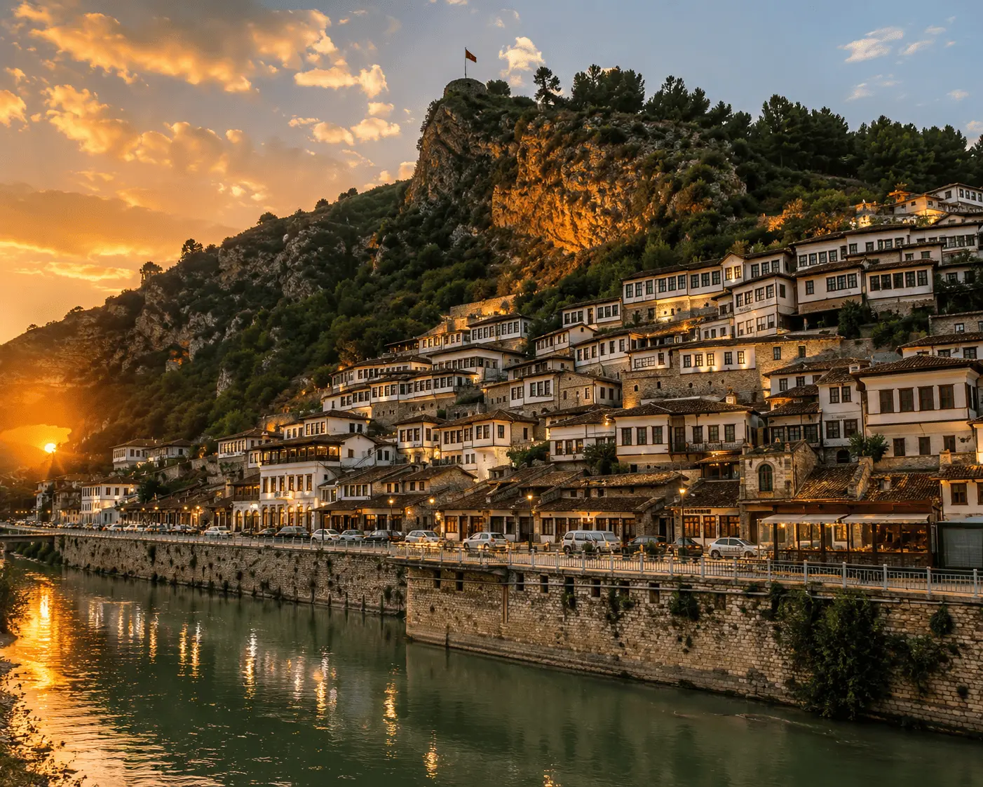 Berat landscape
