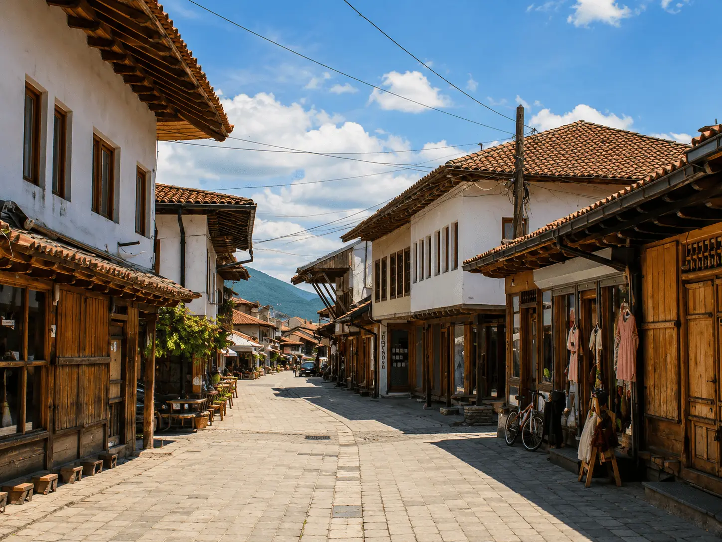Gjakova landscape