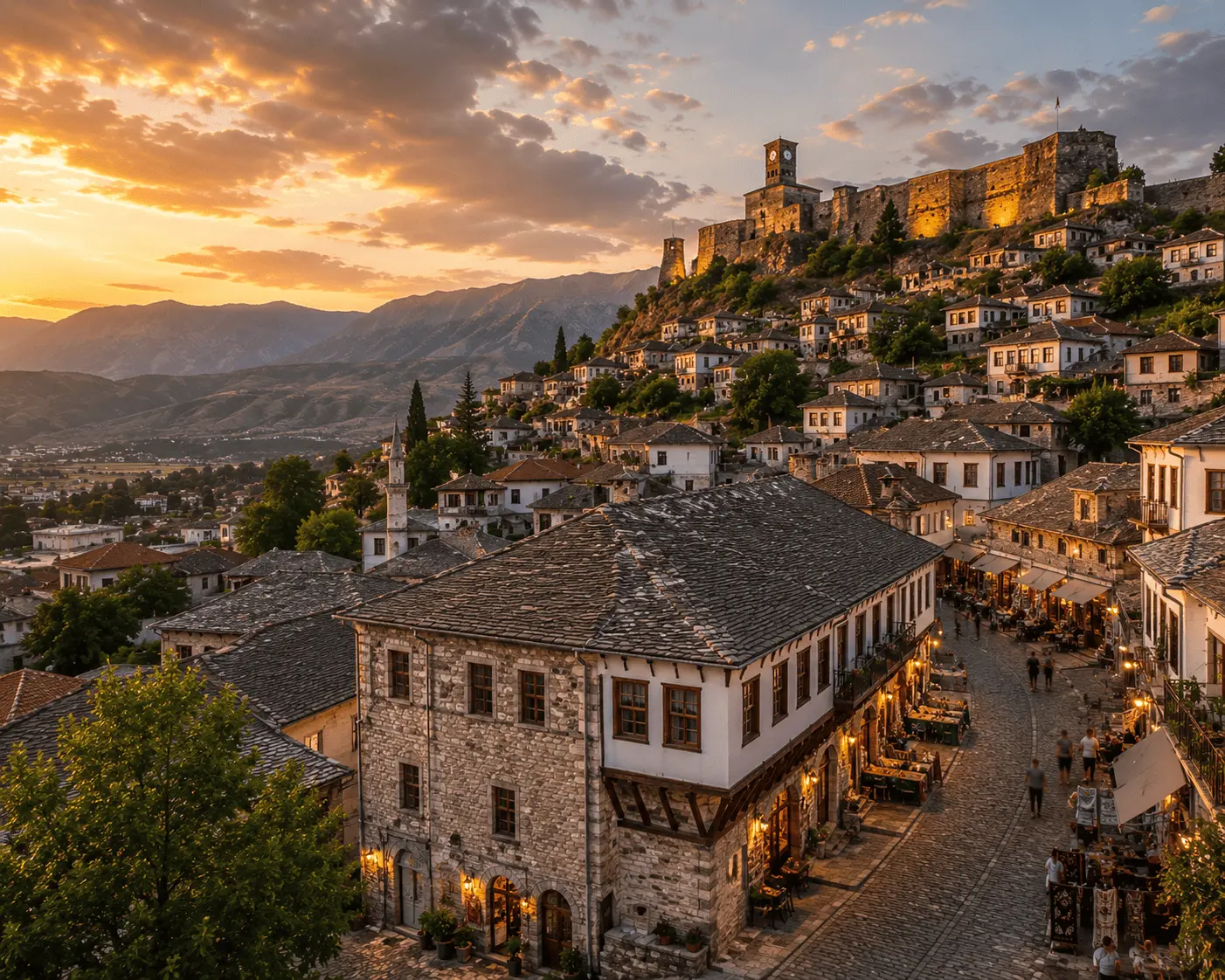 Gjirokastër landscape