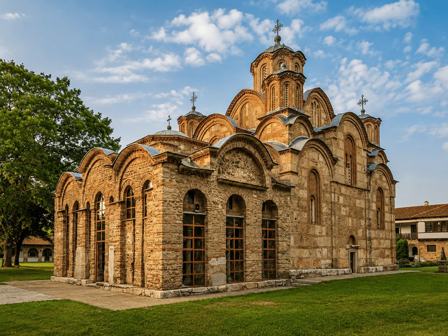 Gracanica landscape
