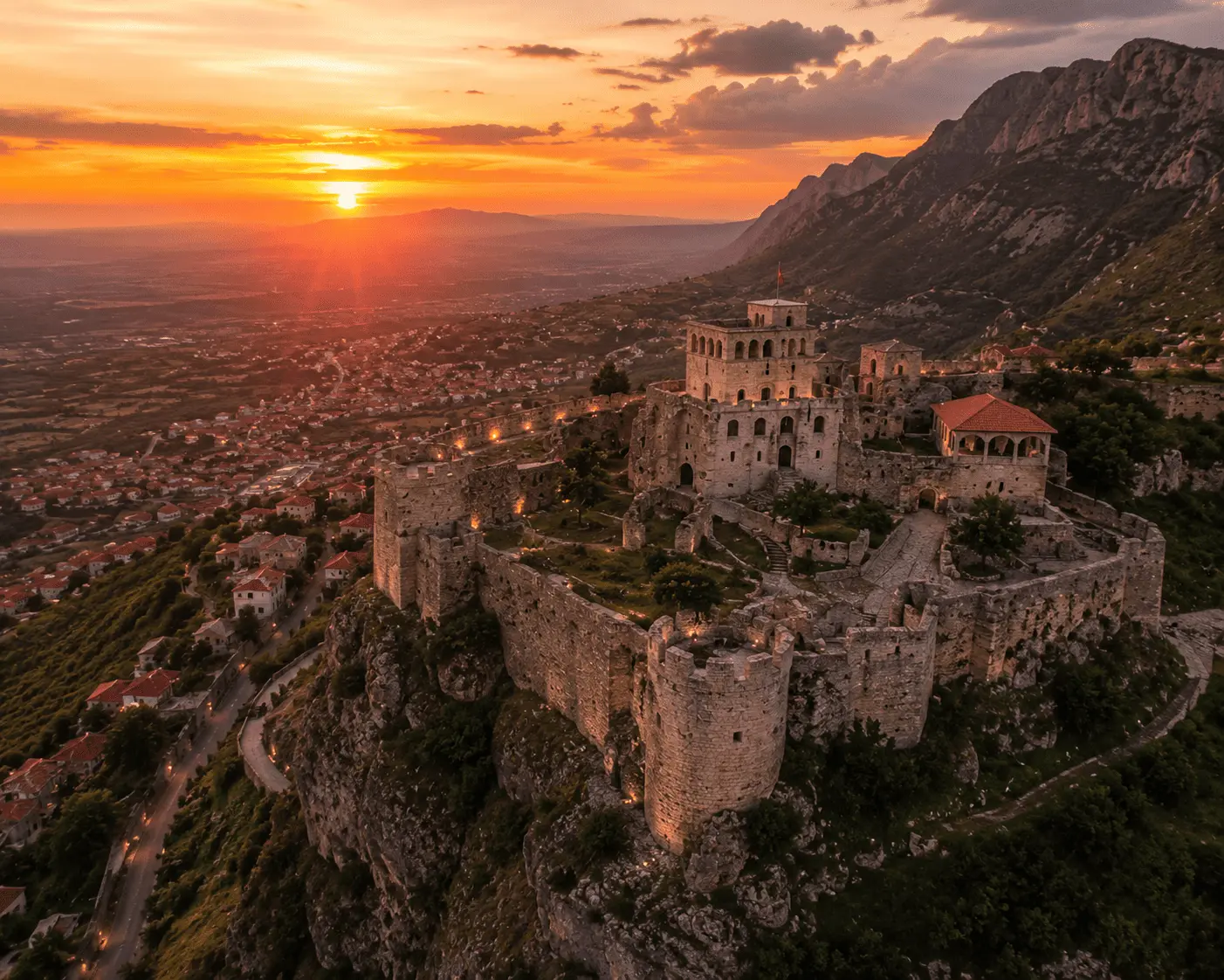 Berat landscape