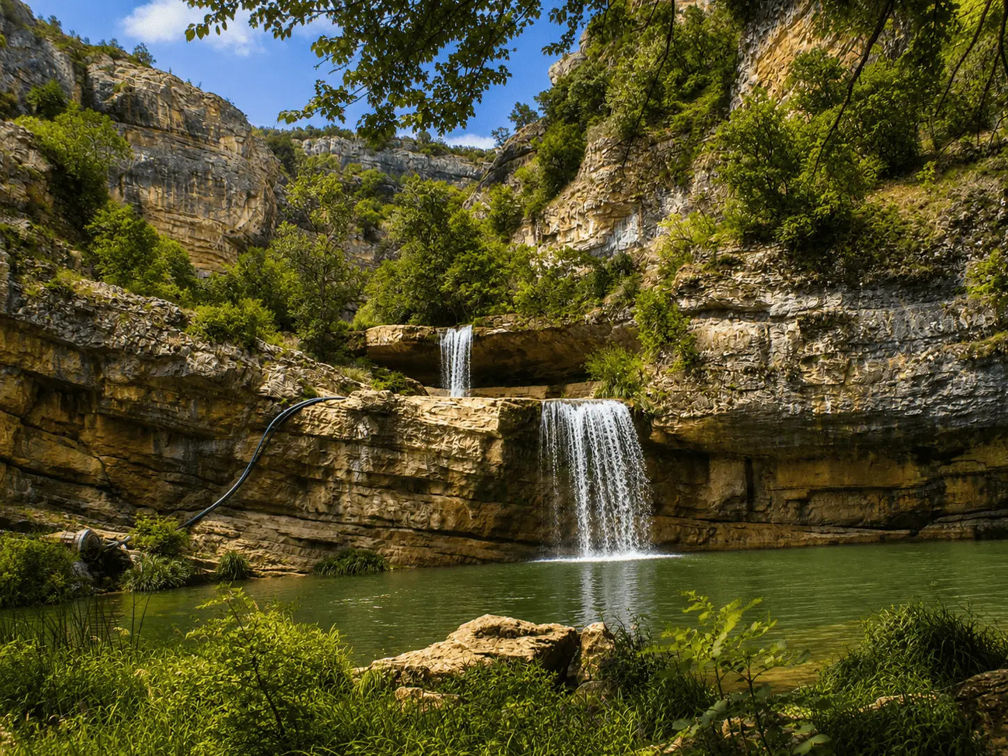 شلالات ميروشا landscape