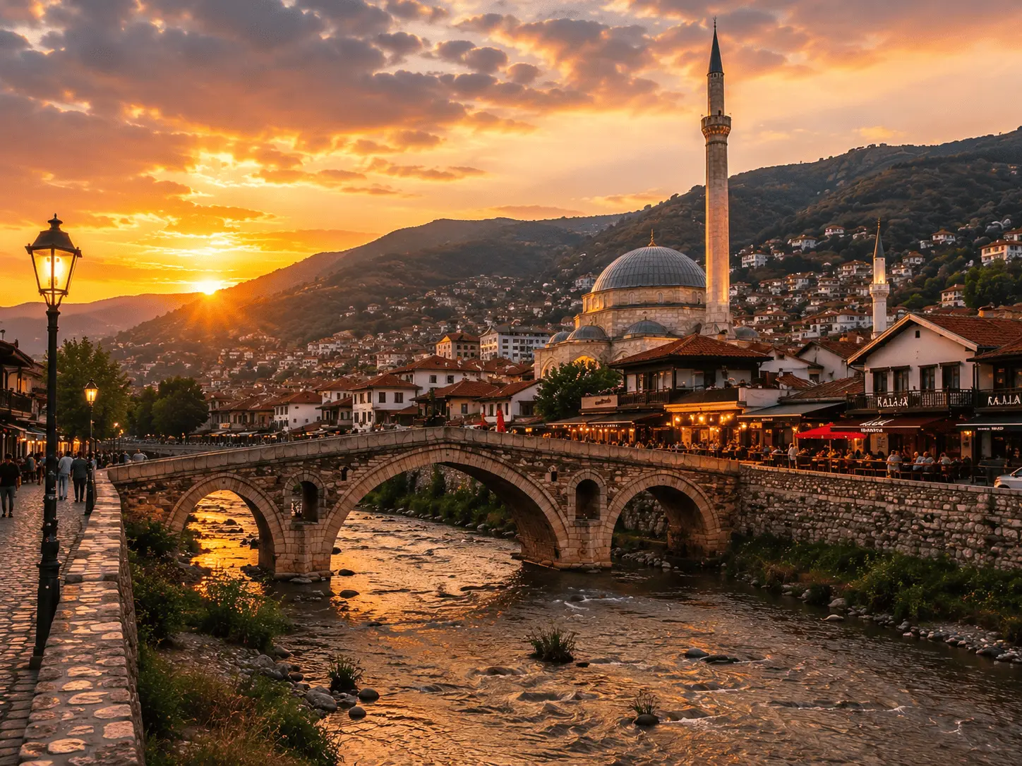 Prizren landscape