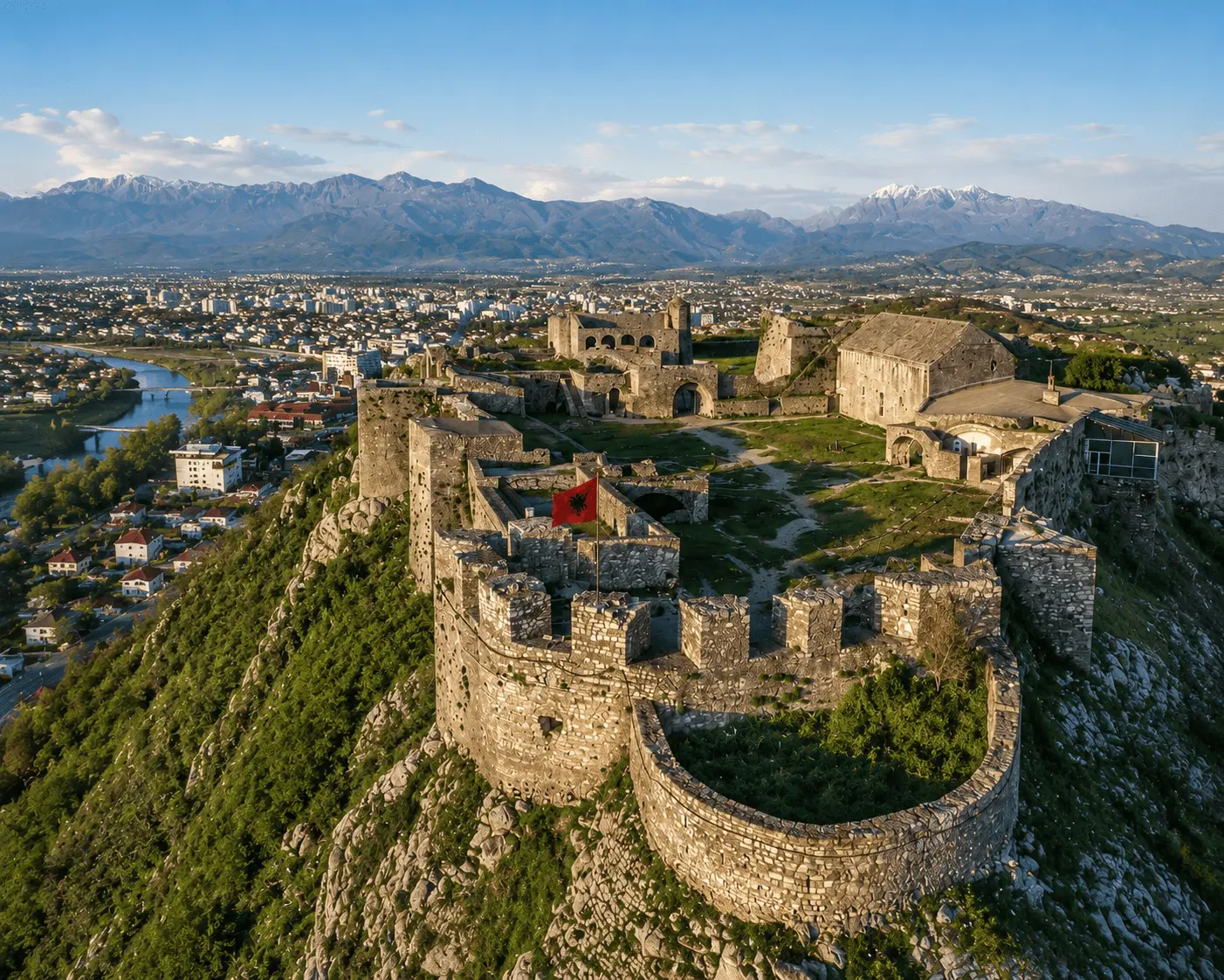 Shkoder landscape