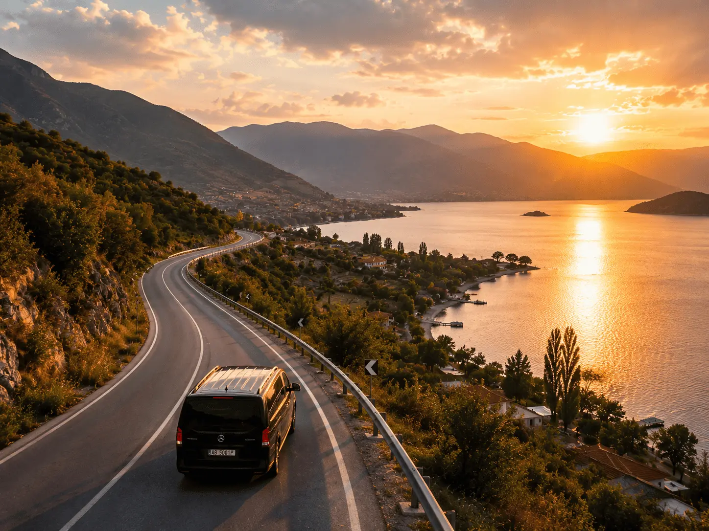 Riviera Shqiptare landscape