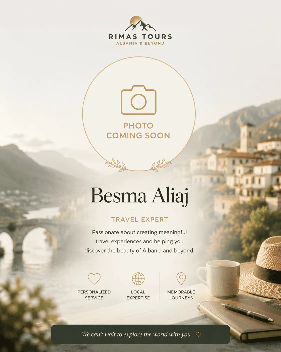 Portrait of Besma Aliaj