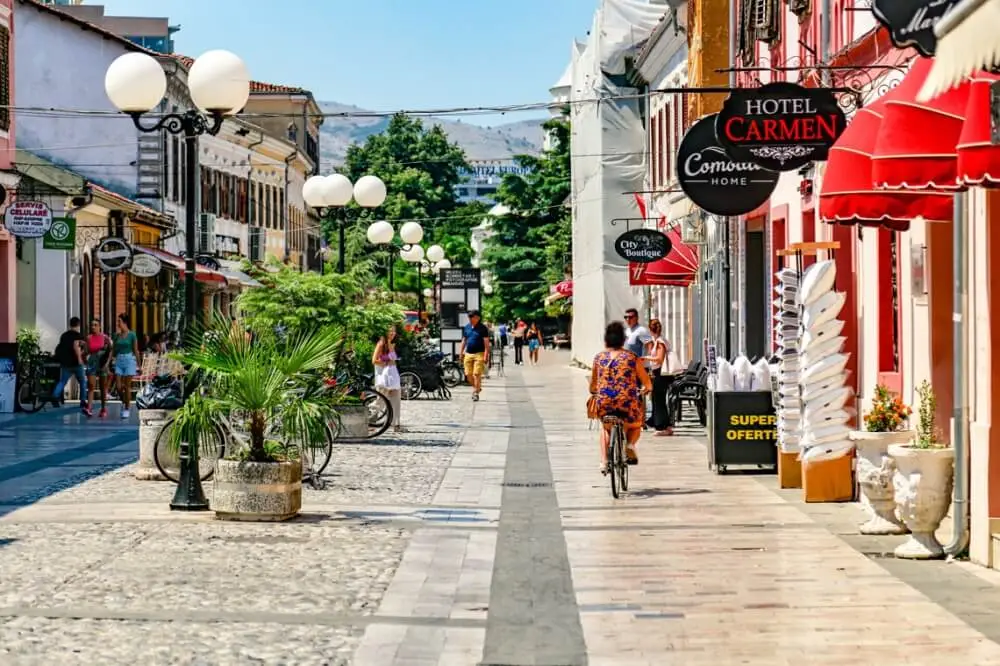 Shkodra city